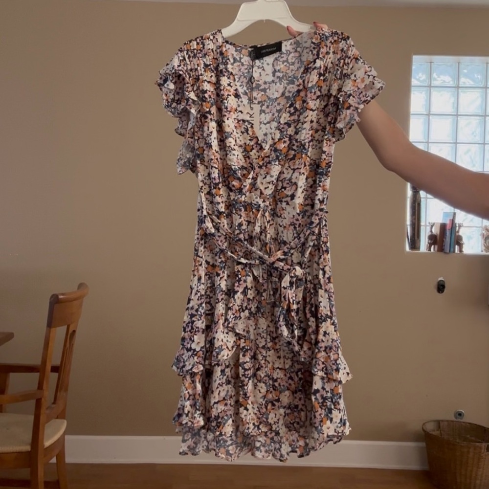 NWT MinkPink Ava Mini Dress